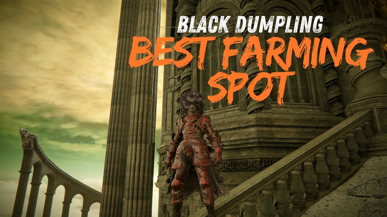 Black Dumpling Best Farming Spot | Volcano Manor - Guest Hall | Elden Ring DLC
