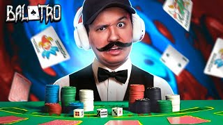 Estou viciado nesse jogo: BALATRO!
