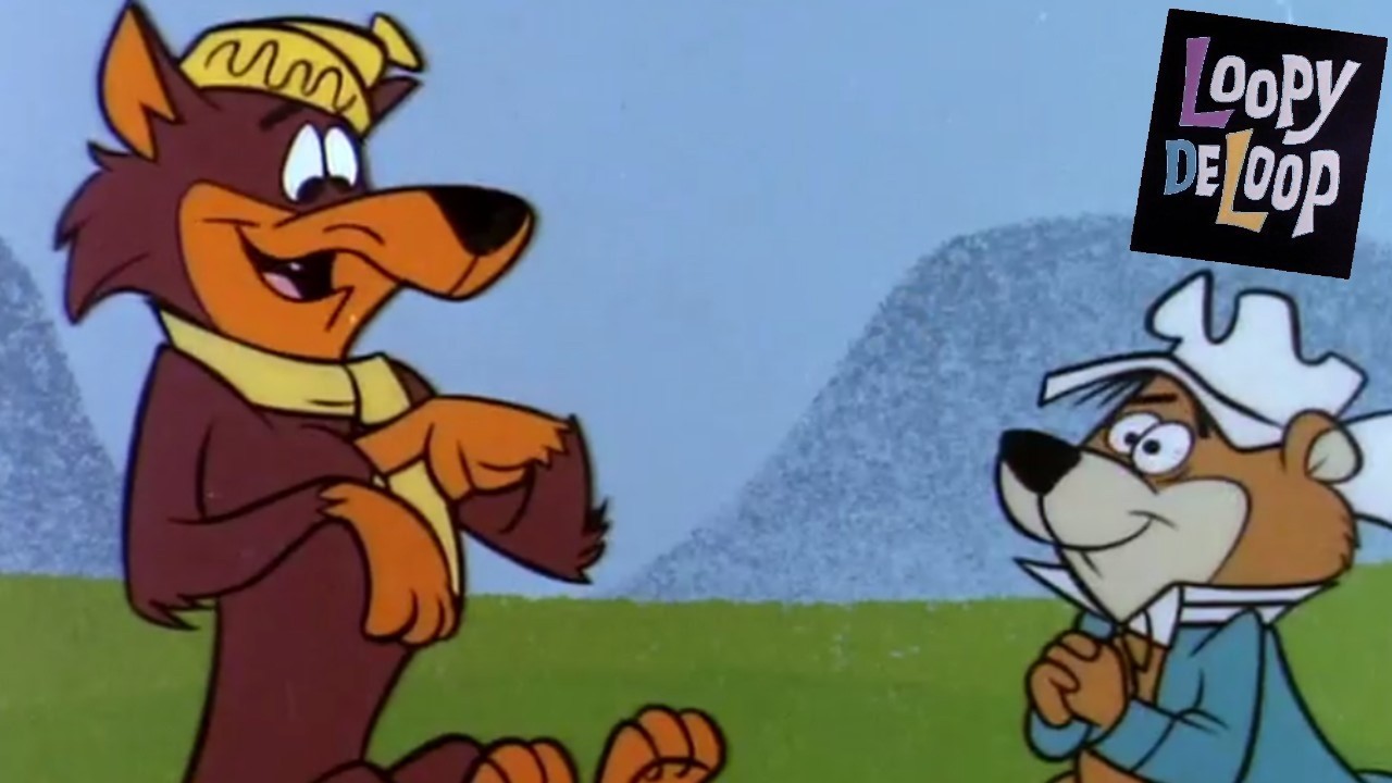 Bear Knuckles 1974 Loopy De Loop Cartoon Short Film | William Hanna, Joseph Barbera | Film Review