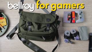 Bellroy Thinks You Should Play More Video Games (8L Classic Messenger Gaming Edition Review) screenshot 2