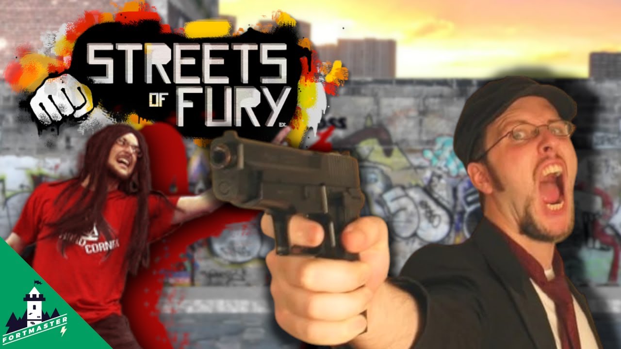 Saving Paris with the Nostalgia critic!! - Streets of Fury Ex 