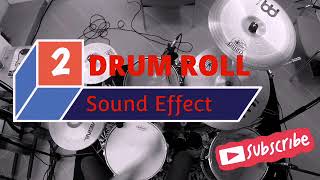 Drum Roll Sound Effect 2