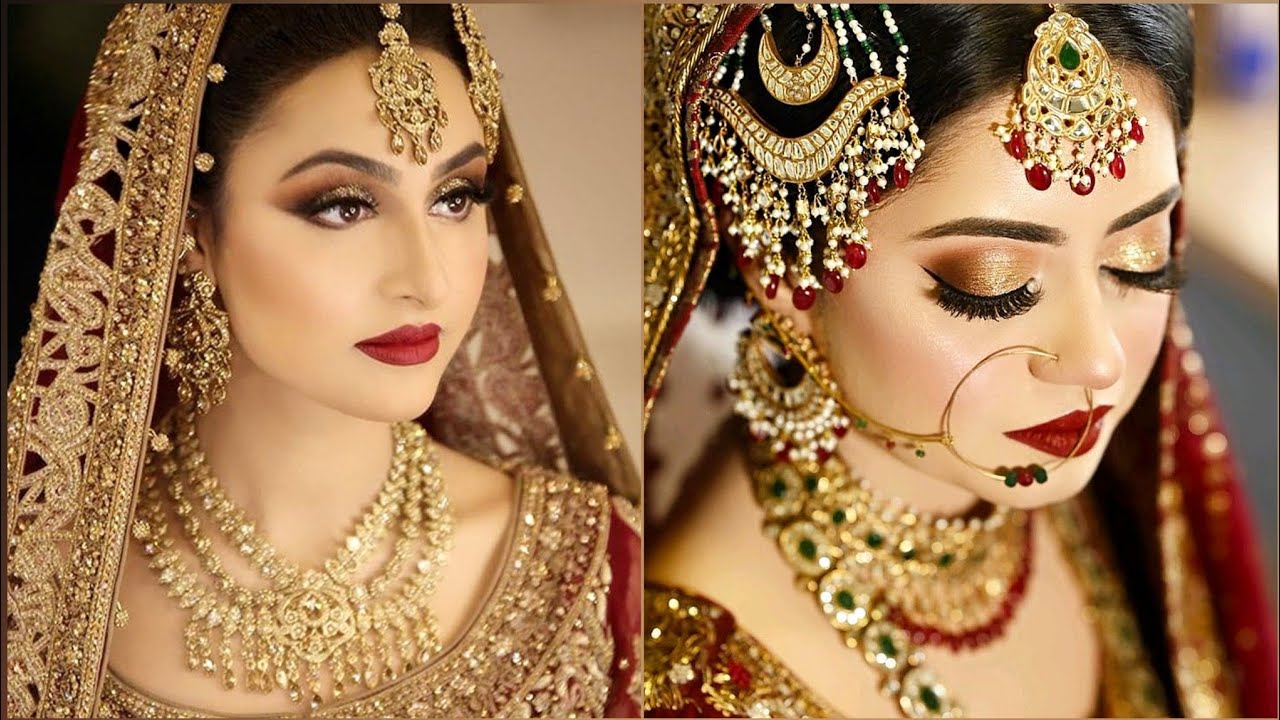 latest bridal makeup jewellery collection YouTube