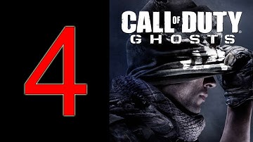 Call of Duty Ghosts Walkthrough Gameplay Part 4 (No Commentary Playthrough)
