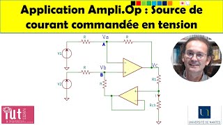 Ampli.Op Application: Voltage-controlled precision current source screenshot 4