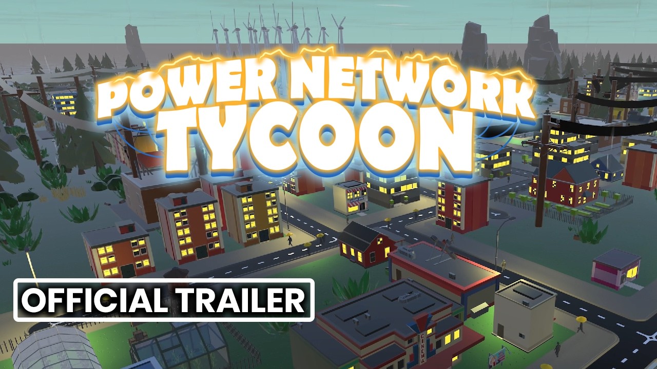 Power Network Tycoon video