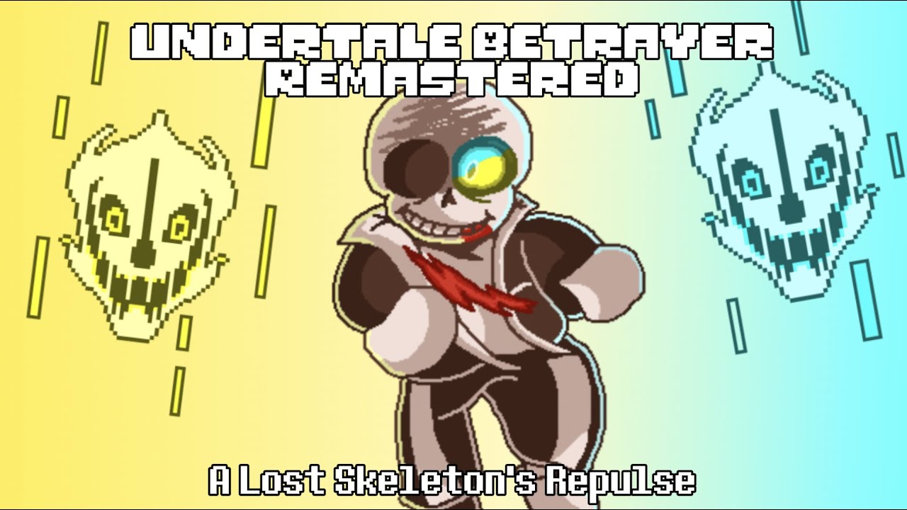 [Undertale: Betrayer Remastered]  A Lost Skeleton's Repulse (Phase 3)