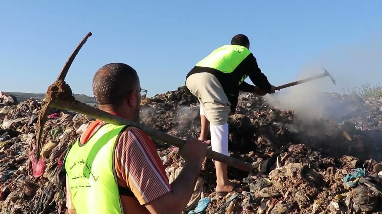 الجزائر : أبطال زيغود يوسف...جهود مجتمعية للتغلب على أزمة النفايات