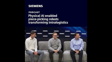 Physical AI enabled piece-picking robots transforming intralogistics