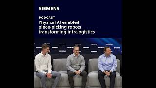 Physical AI enabled piece-picking robots transforming intralogistics