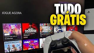 OS MELHORES JOGOS GRÁTIS PARA PLAYSTATION 5 E 4 QUE VOCÊ PRECISA BAIXAR AGORA! (PS4/PS5)