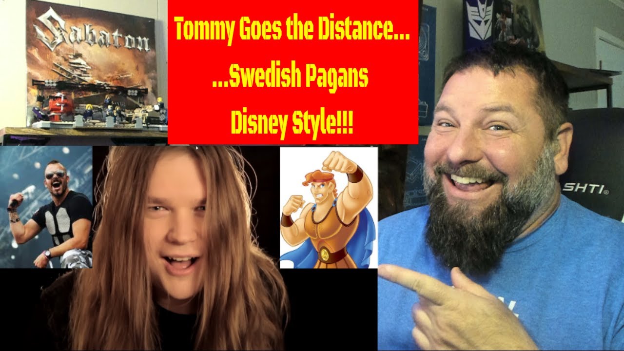 Swedish Pagans (DISNEY STYLE) - Tommy Johansson - OldSkuleNerd Reaction
