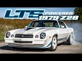 Cooler than a new z28 driving matts 755hp lt5 1979 z28 camaro survivor series build