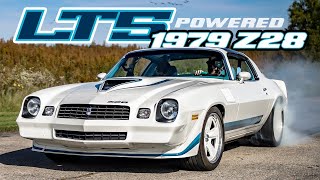 Cooler than a new Z28? Driving Matt's 755HP LT5 1979 Z28 Camaro 'Survivor Series' build.