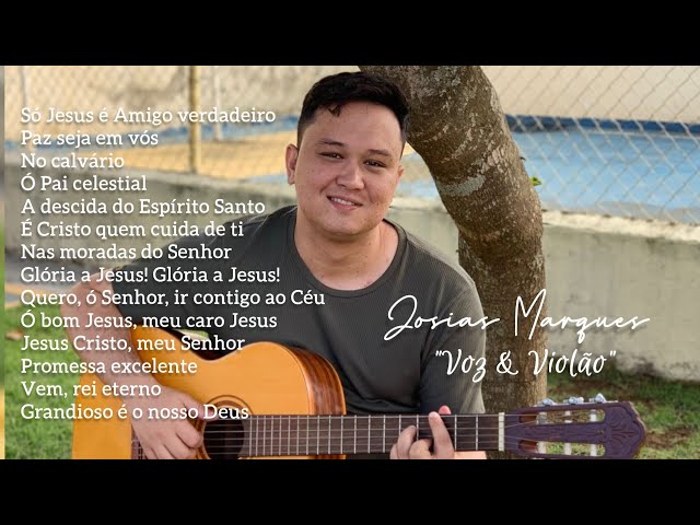 Álbum: Só Jesus é Amigo verdadeiro (Hinos CCB) - Josias Marques class=