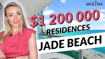 $ 1 200 000 | Luxury Residences at Jade Beach | Direct Oceanfront | Sunny Isles Miami