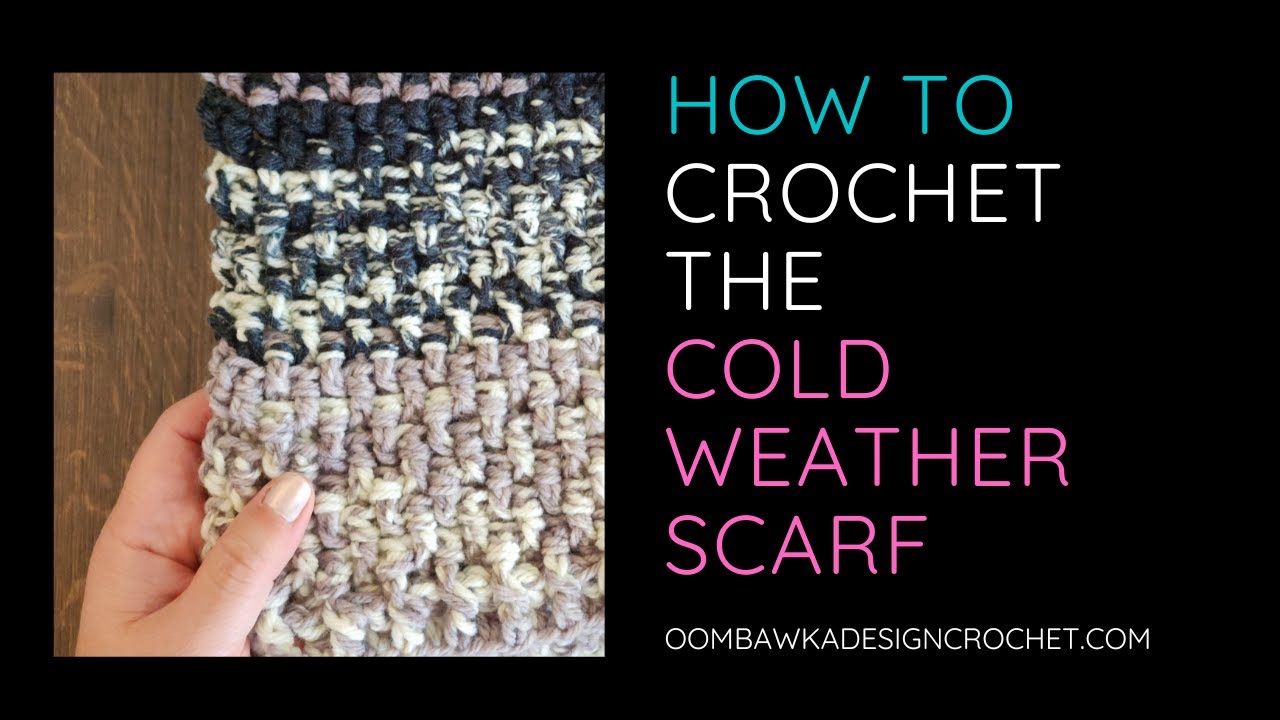 weather scarf pattern
