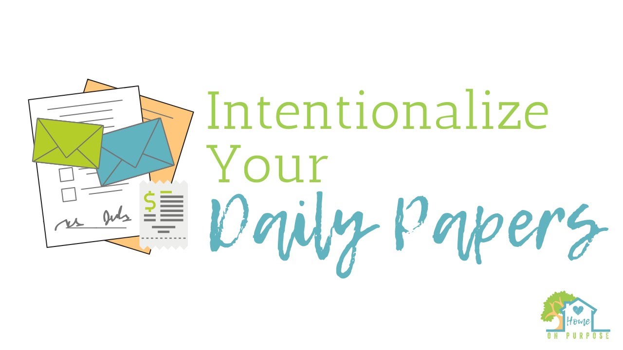 Intentionalize your DAILY PAPERS