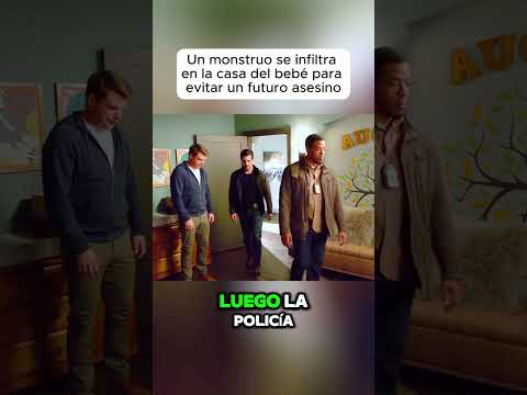 Un monstruo se infiltra en la casa del bebé para evitar un futuro asesino.#shorts #viralvideo