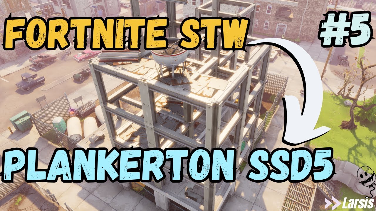 Fortnite Save The World Walkthrough + Plankerton Storm Shield Defense 5