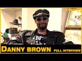 Capture de la vidéo Danny Brown Talks Mac Miller, 50 Cent's Advice, Sobriety, Dave Chappelle, Comedy & More