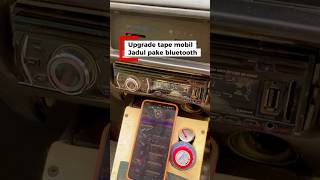 Tambah modul bluetooth di headunit jadul . #daihatsuespass #espass #motuba #tapejadul #headunit