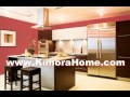 90 Modern Touch Red Kitchen Walls Interior Designs 90 Modern Touch Red Kitchen Walls Interior Designs