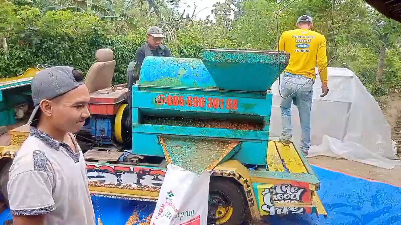 Modifikasi mobil ini menguntungkan petani 