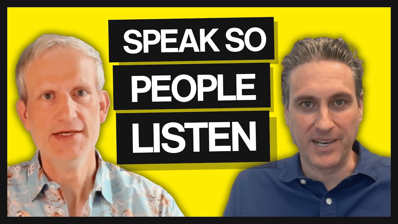How to Speak as a CEO So People Actually Listen