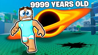 I grew my pet black hole to BECOME the BIGGEST Size in Roblox... screenshot 5