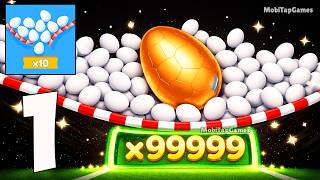 🐣 Eggs &amp; Chickens Cut Rope Game - Gameplay Walkthrough - Cut, Drop and Save the Chicks (iOS,Android)