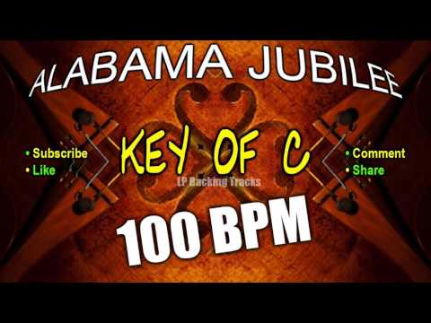 alabama-jubilee-bluegrass-fiddle-tune-100-bpm---practice-fiddle,-mandolin,-guitar,-banjo,-bass,-etc