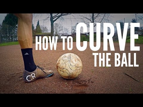 How to Curl/Curve a Soccer Ball