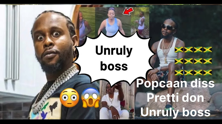Popcaan Diss Pretti Don wickedddddd Unruly judgment Fire Fireeeeeee on the River