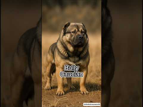 Bully Mix Caucasian Shepherd #shorts