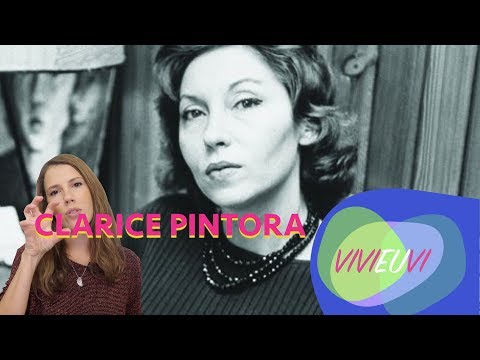 CLARICE LISPECTOR PINTORA #VIVIEUVI