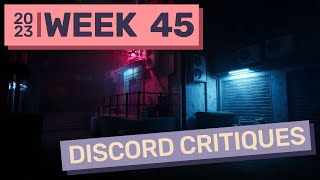 WEEK 45 / Critiques / 2023