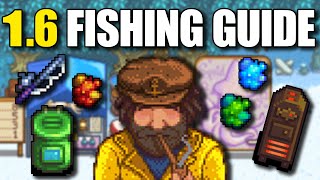 Famous The Ultimate guide to Fishing  Stardew Valley 1.6 Wealth