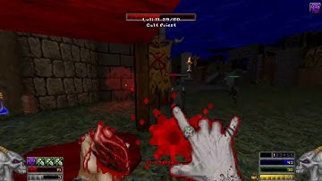 Hexen (Modded): Cult of Despair + Wrath of Cronos v3 (Part 1)