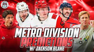 Download Lagu Metro Division Predictions For The 2026-27 NHL Season w/ Jackson Blake