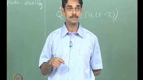 Mod-01 Lec-26 Lecture 26 : Non-normality, Transient Growth and Triggering Instability - 1