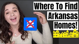 Where To Find *Accurate* List Of Homes For Sale in Arkansas