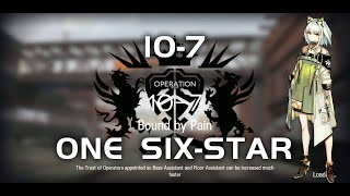 10-7 Standard Environment | Main Theme Campaign | Ultra Low End Squad |【Arknights】 10-7 Standard Environment | Main Theme Campaign | Ultra Low End Squad |【Arknights】