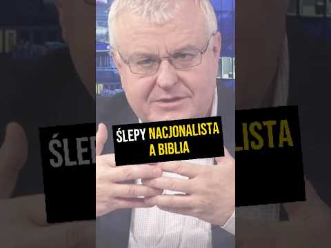 🟢 Ślepy nacjonalista a Biblia #PomyślDziś odc. 2456 episode artwork