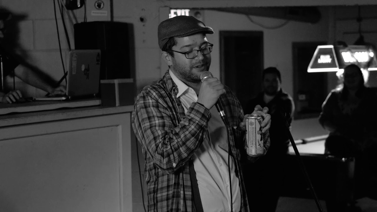 Matt Raney  Open Micer Human Garbage