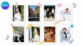 How To Make Polaroid Pictures In Canva