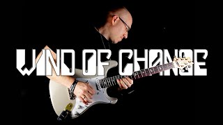 Scorpions Wind Of Change Electric Guitar Cover by Ofir Orlinsky