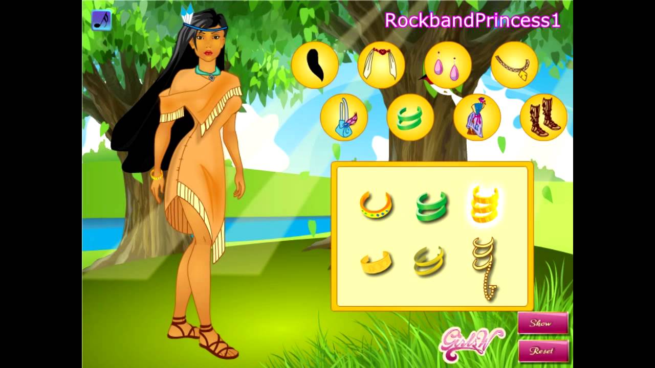 strapless open back dress Disney Showcase | Pocahontas 30th Anniversary