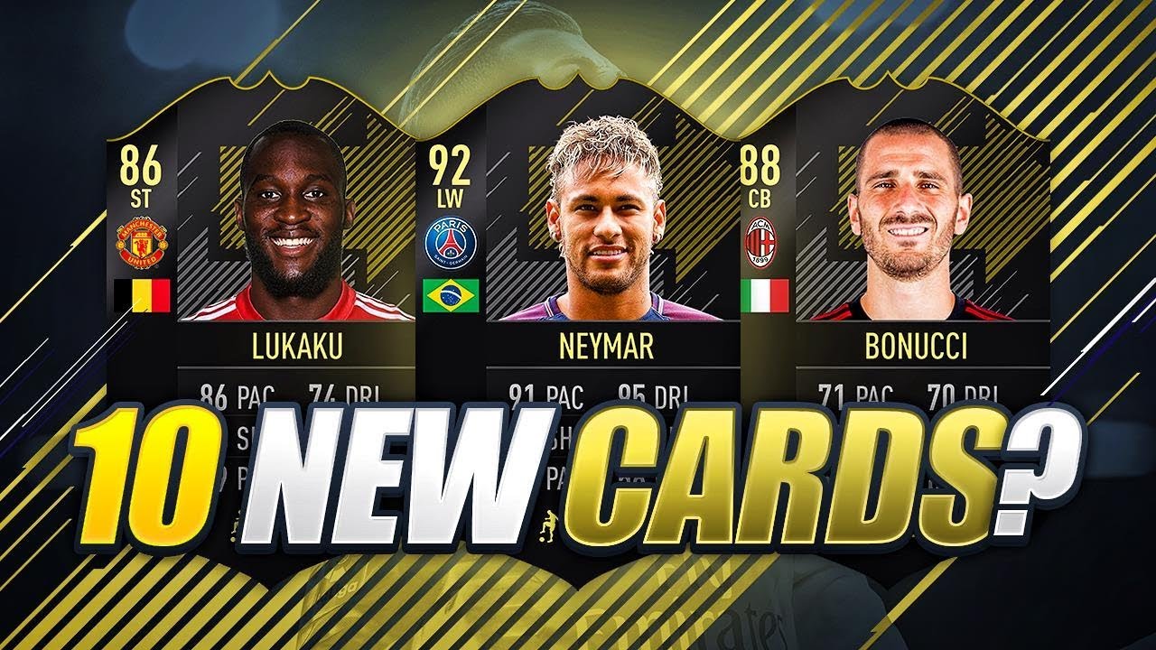 fifa 18 ultimate team apk 10 NEW CARDS?!