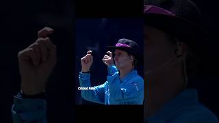 Billy Bowden Iconic Signaling Style